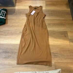 Wild Fable midi dress, open back